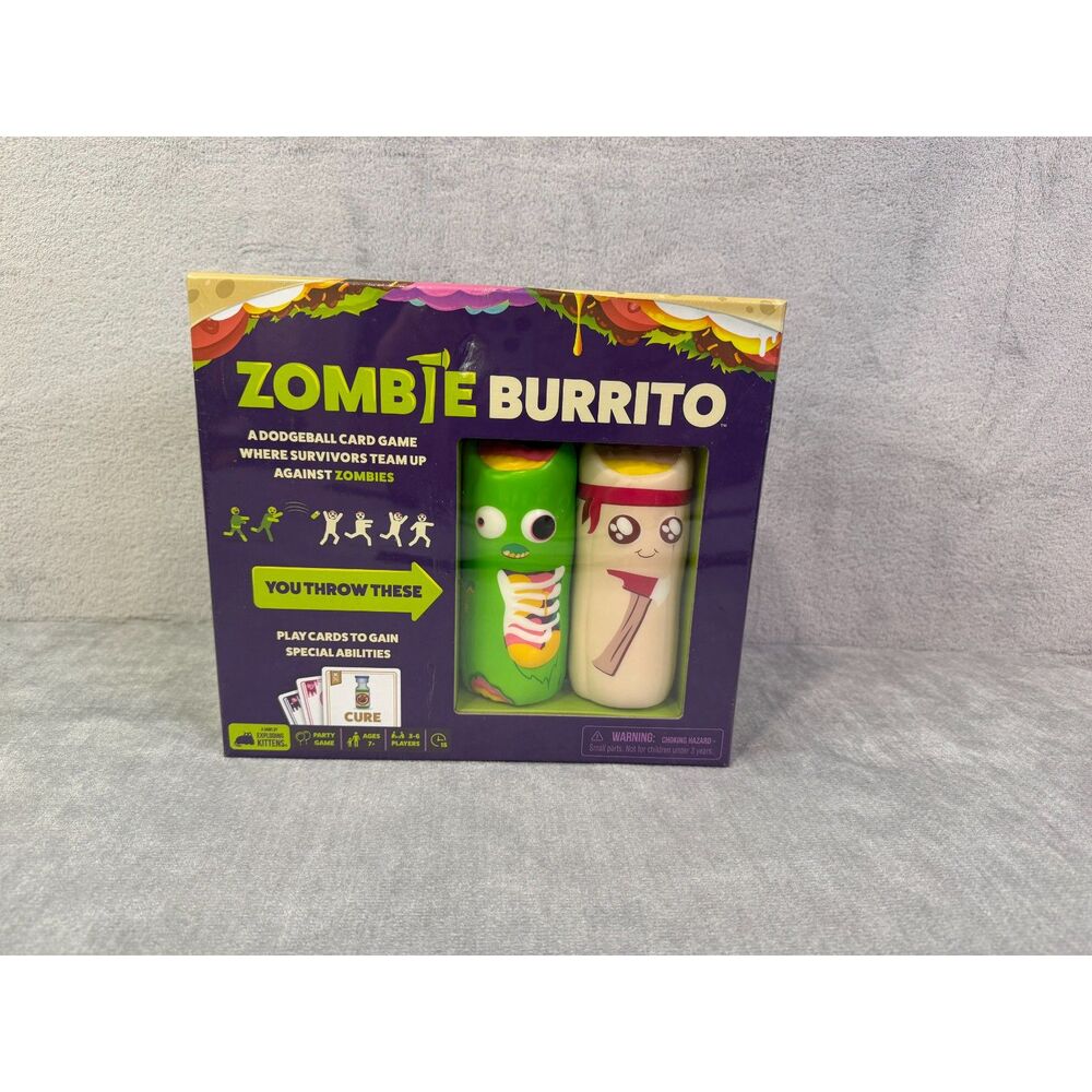 Zombie Burrito Game - New